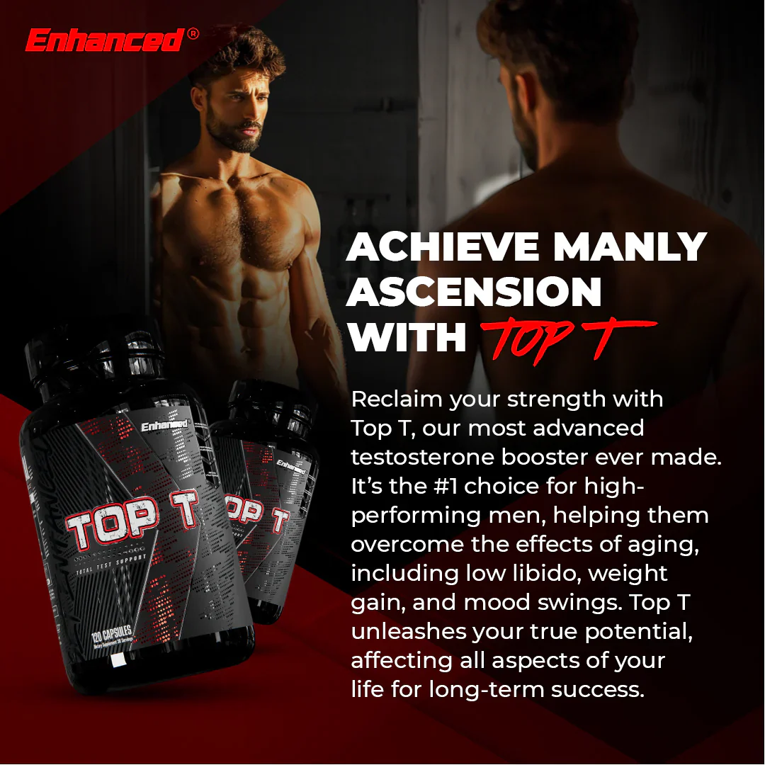 TOP T — Advanced Testosterone Booster 2